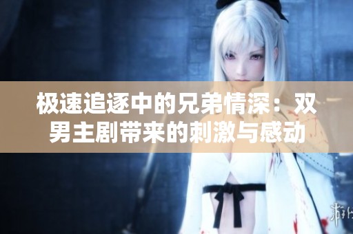 极速追逐中的兄弟情深：双男主剧带来的刺激与感动