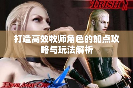 打造高效牧师角色的加点攻略与玩法解析