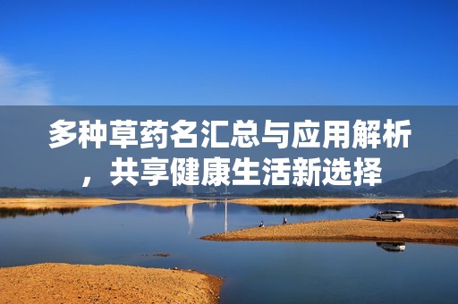 多种草药名汇总与应用解析，共享健康生活新选择