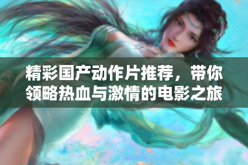 精彩国产动作片推荐，带你领略热血与激情的电影之旅