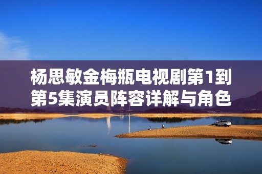 杨思敏金梅瓶电视剧第1到第5集演员阵容详解与角色介绍