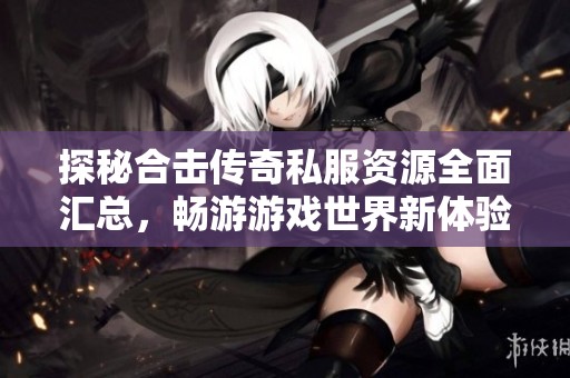 探秘合击传奇私服资源全面汇总，畅游游戏世界新体验