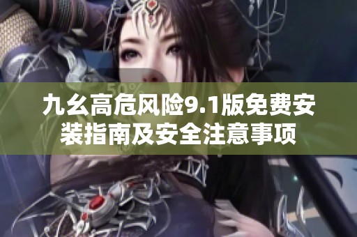 九幺高危风险9.1版免费安装指南及安全注意事项