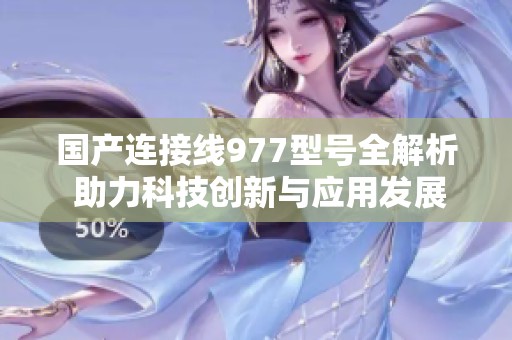 国产连接线977型号全解析 助力科技创新与应用发展