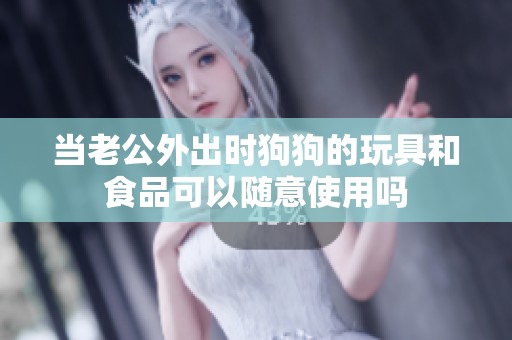 当老公外出时狗狗的玩具和食品可以随意使用吗