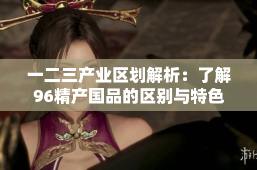 一二三产业区划解析：了解96精产国品的区别与特色