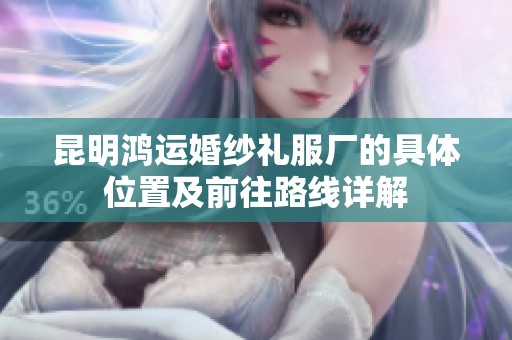 昆明鸿运婚纱礼服厂的具体位置及前往路线详解