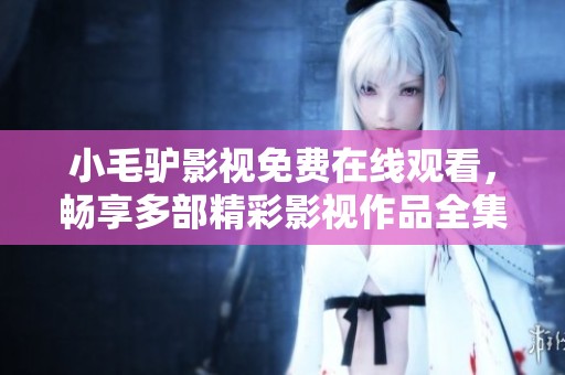 小毛驴影视免费在线观看，畅享多部精彩影视作品全集