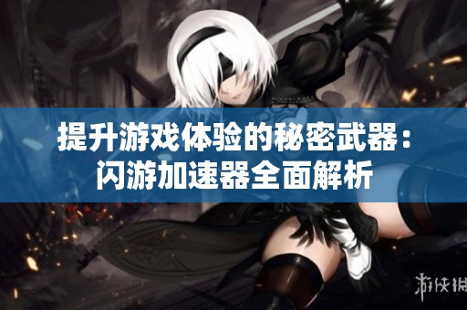 提升游戏体验的秘密武器：闪游加速器全面解析