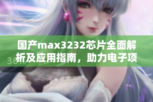 国产max3232芯片全面解析及应用指南，助力电子项目创新