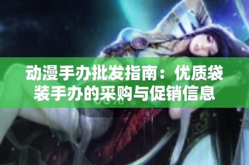 动漫手办批发指南：优质袋装手办的采购与促销信息