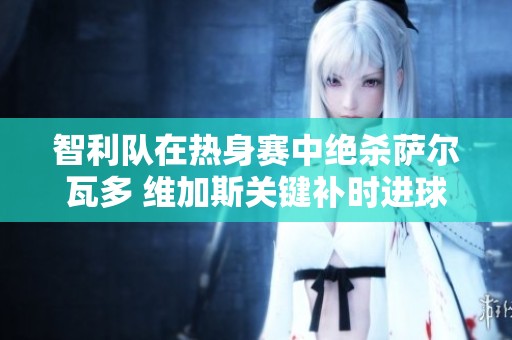 智利队在热身赛中绝杀萨尔瓦多 维加斯关键补时进球