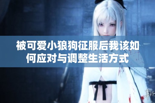 被可爱小狼狗征服后我该如何应对与调整生活方式