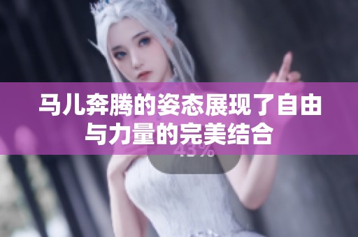 马儿奔腾的姿态展现了自由与力量的完美结合