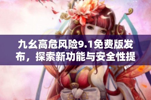 九幺高危风险9.1免费版发布，探索新功能与安全性提升