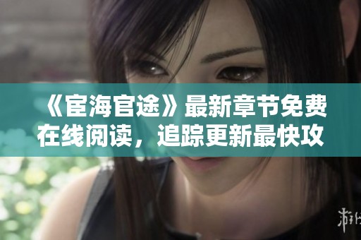 《宦海官途》最新章节免费在线阅读，追踪更新最快攻略